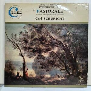 Beethoven Symphonie No. 6 'Pastorale' CD - Carl Schuricht - Classic Artwork